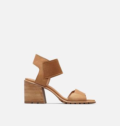 Sorel Nadia Shoes - Women's Sandals Brown AU649723 Australia